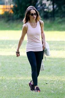 Beige Leggings