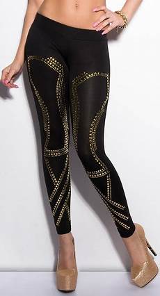 Black Cotton Leggings