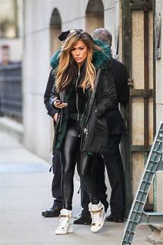 Black Leather Leggings