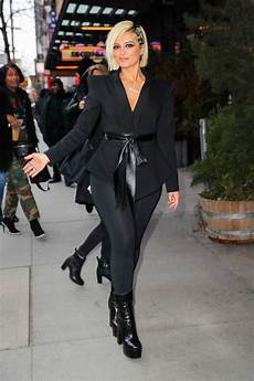 Black Leather Leggings