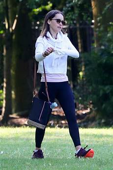 Blue Leggings