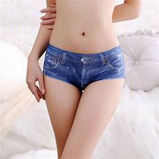 Blue Underwear