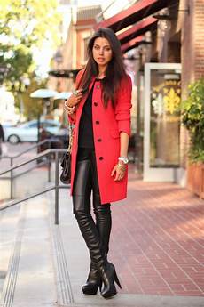 Brown Leather Leggings