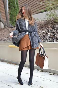 Brown Ribbed Leggings
