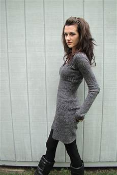 Brown Ribbed Leggings