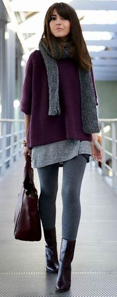 Burgundy Leggings