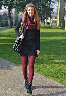 Burgundy Leggings