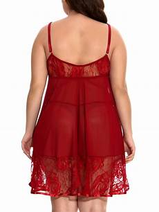 Christmas Babydoll Sleepwear