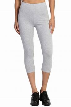 Cotton Capri Leggings