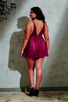 Curvy Babydoll