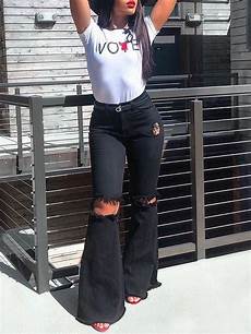 Distressed Leggings