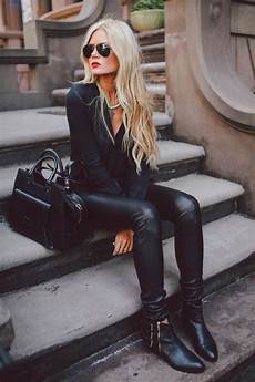 Leather Look Leggings