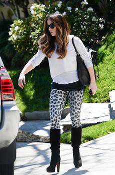 Leopard Print Tights