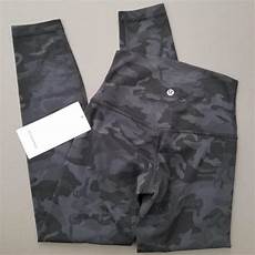 Lululemon Camo Leggings