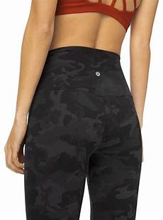 Lululemon Camo Leggings
