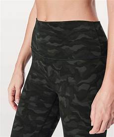Lululemon Camo Leggings
