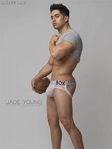 Men Underwear Models