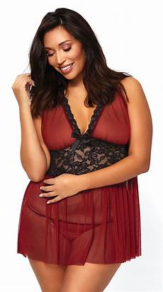 Mesh Babydoll