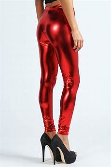 Metallic Leggings
