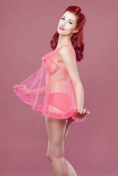 Pink Fluffy Babydoll