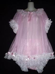 Pink Lace Babydoll