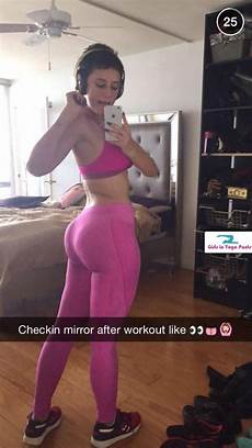 Pink Yoga Pants