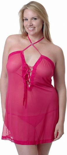 Plus Size Babydoll