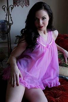 Purple Babydoll Nightie