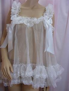 See Through Babydoll