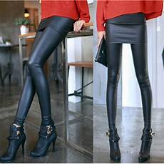 Skirted Leggings