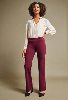 Straight Leg Pants