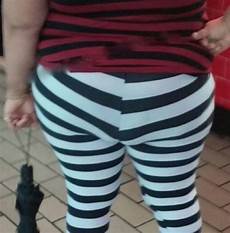 Striped Leggings