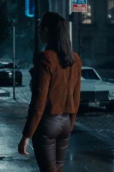 Suede Leggings