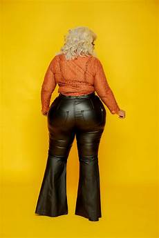 Topshop Leather Leggings