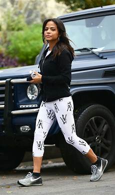 White Leggings