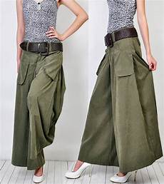 Wide Leg Capris