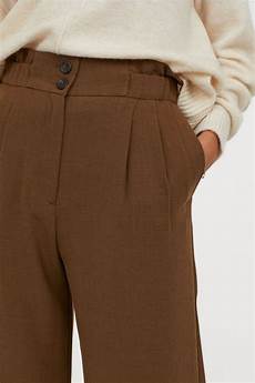 Wide Leg Trouser