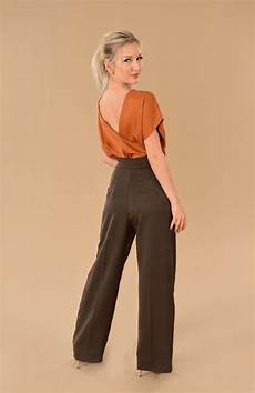 Wide Leg Trouser