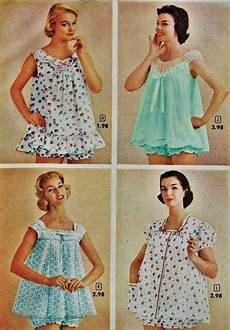 Womens Babydoll Pajamas